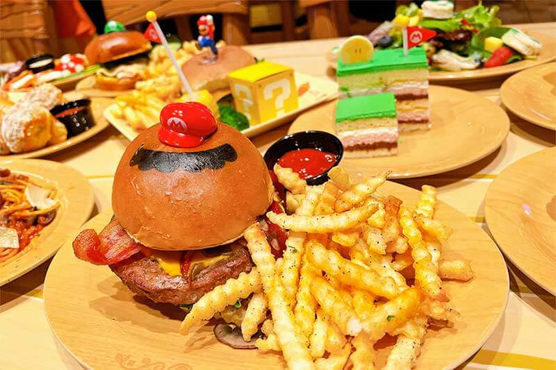 Universal food market