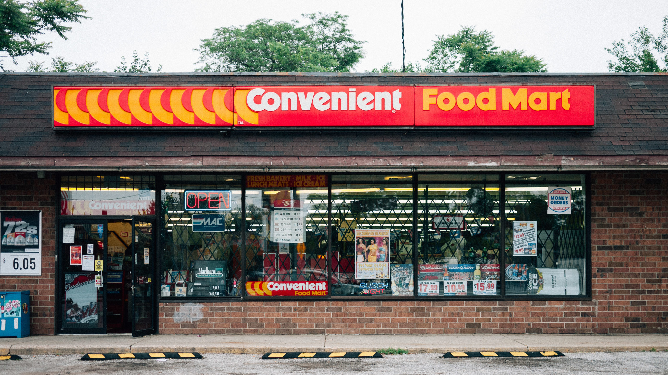Convenient food mart