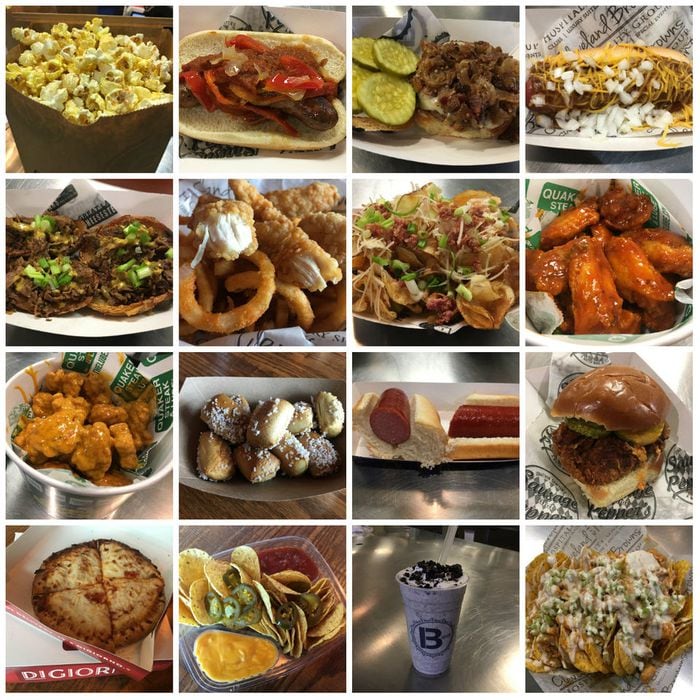 Concession stand food