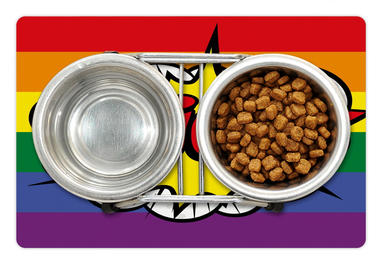 The pride dog food