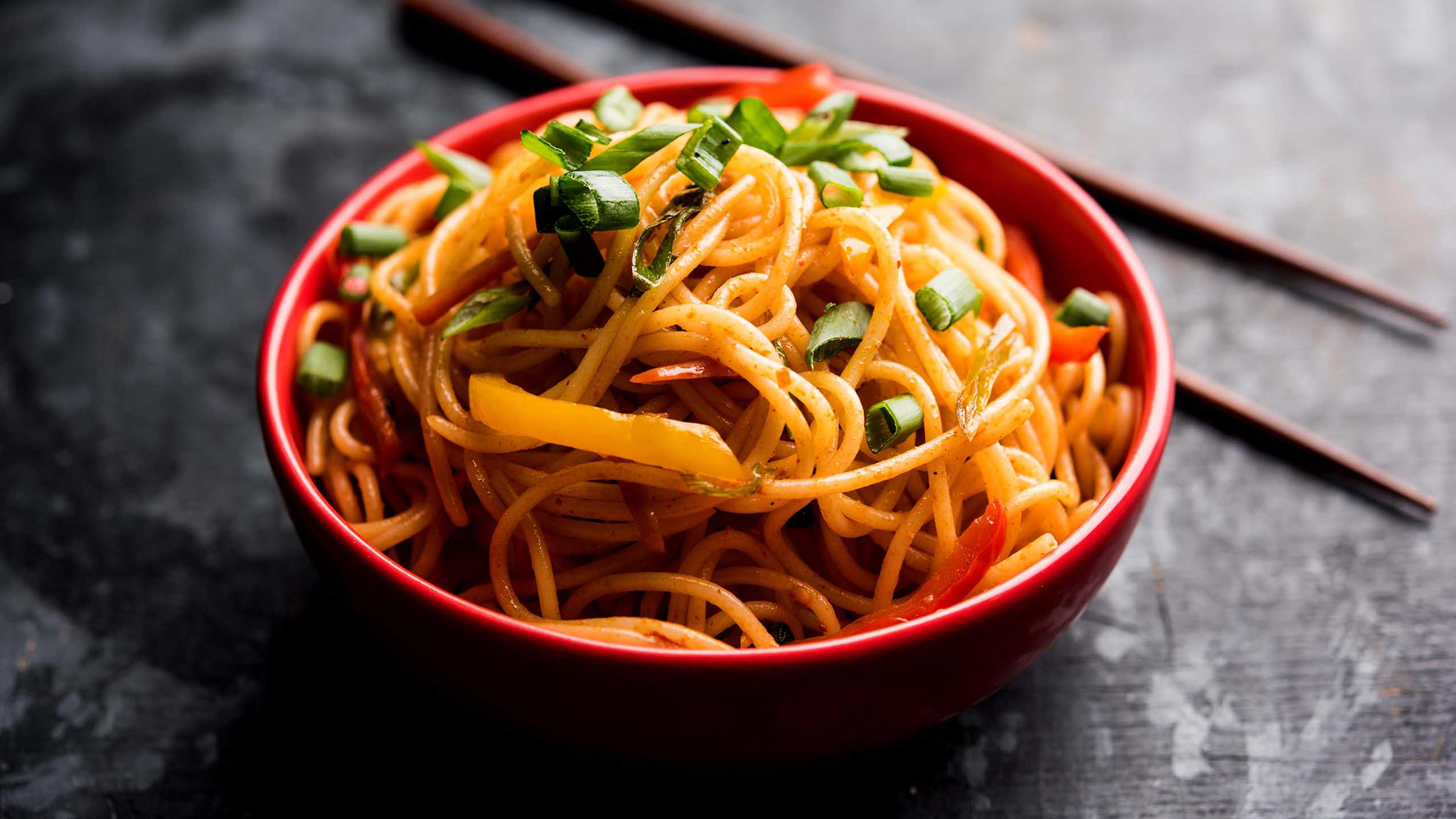 Spring chinese food