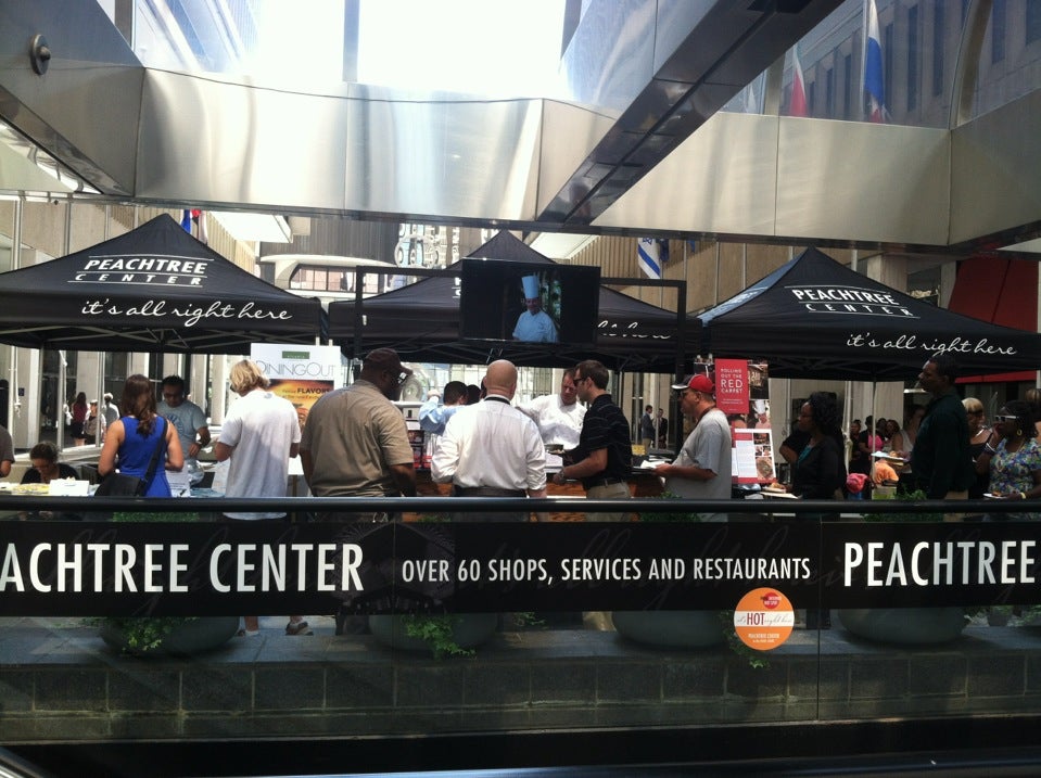 Peachtree center food court