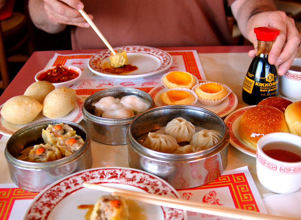 Hong kong chinese food