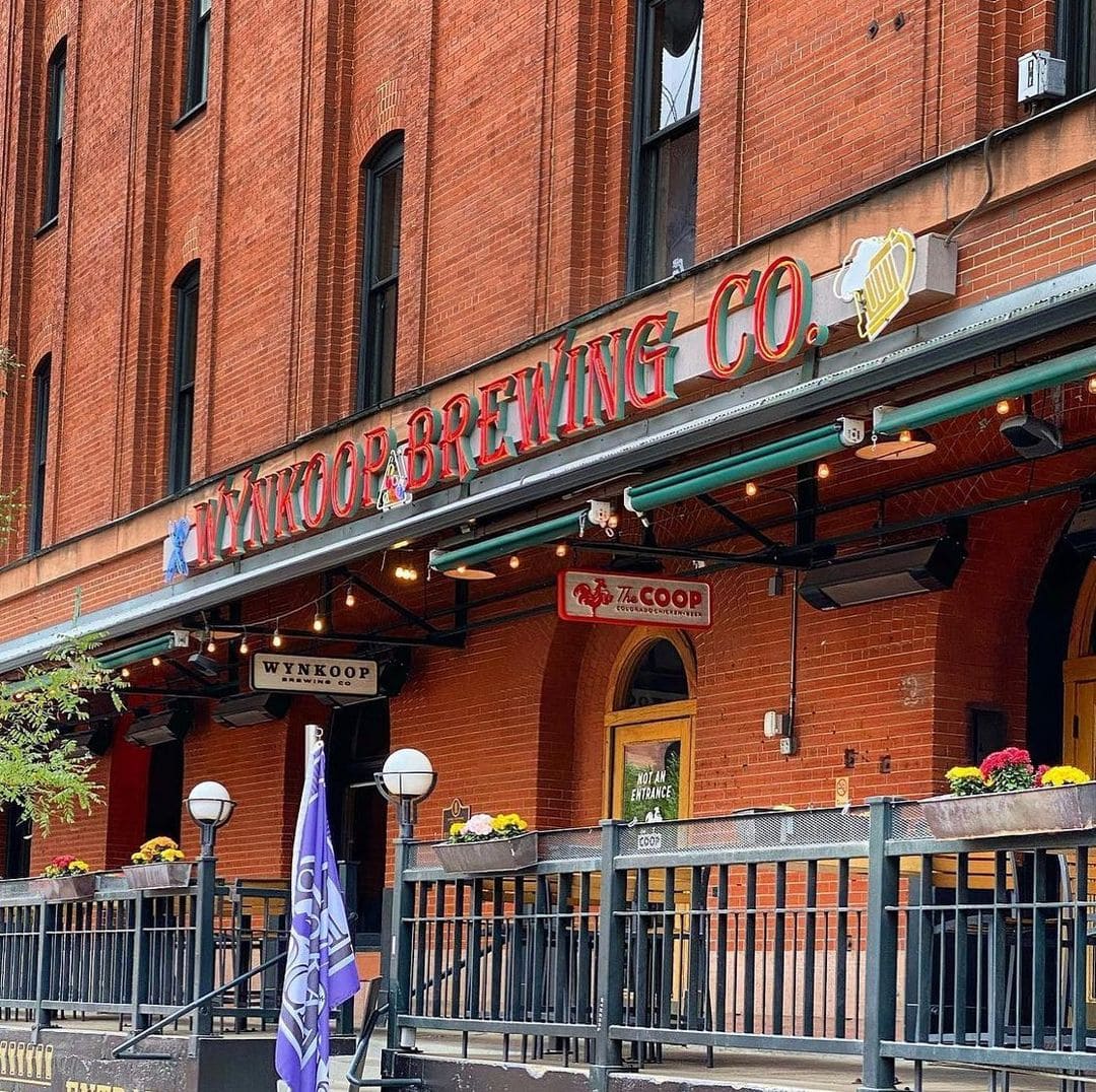 Denver breweries with food