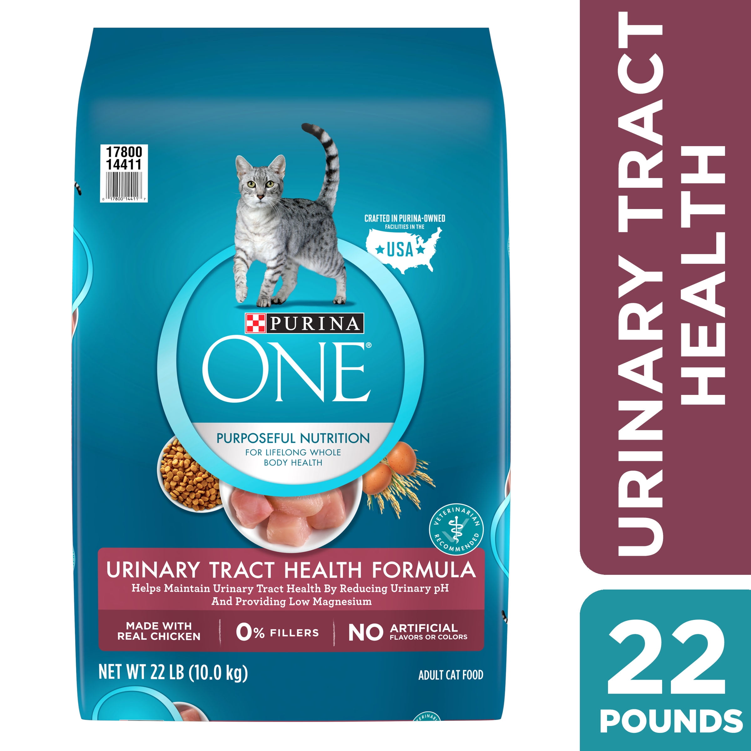 Urinary cat food