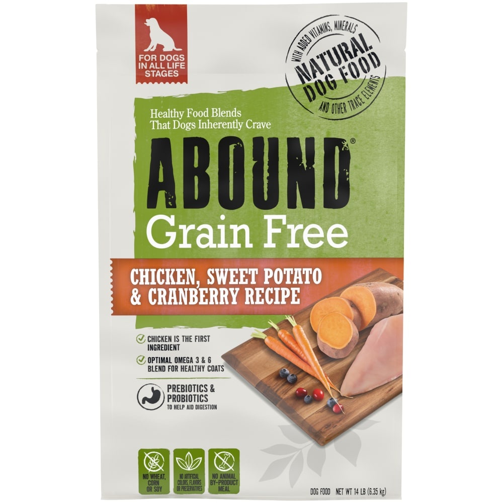 Abound dog food