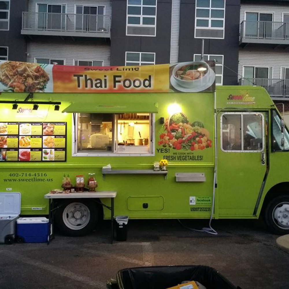 Thai food truck