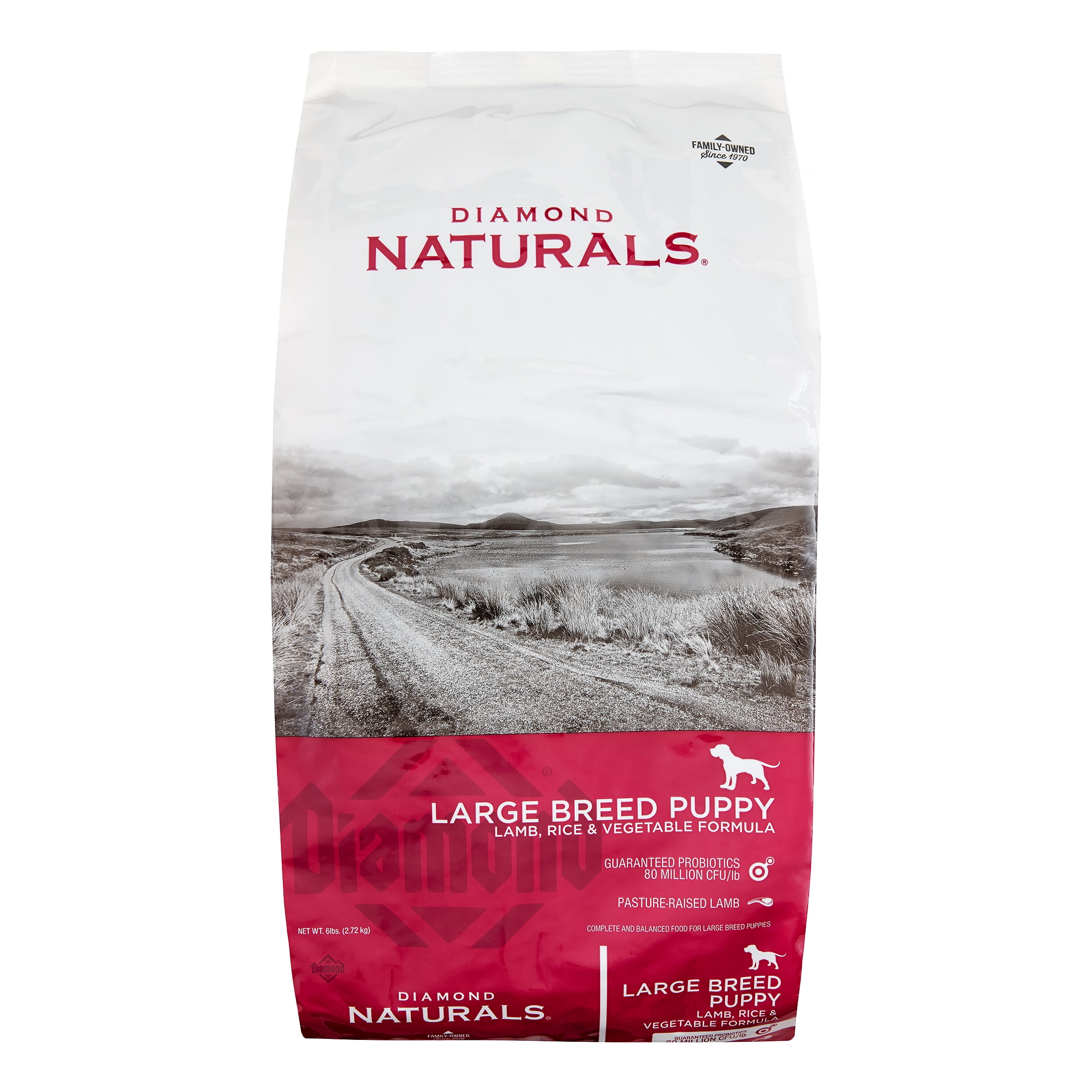 Natural puppy food