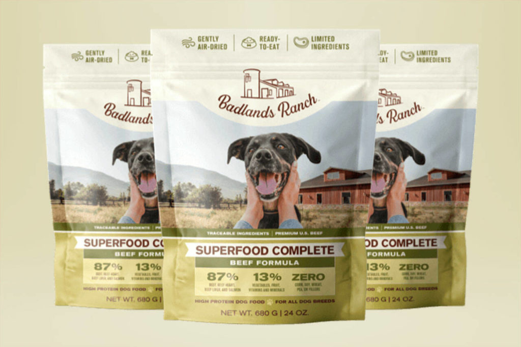 Badlands dog food