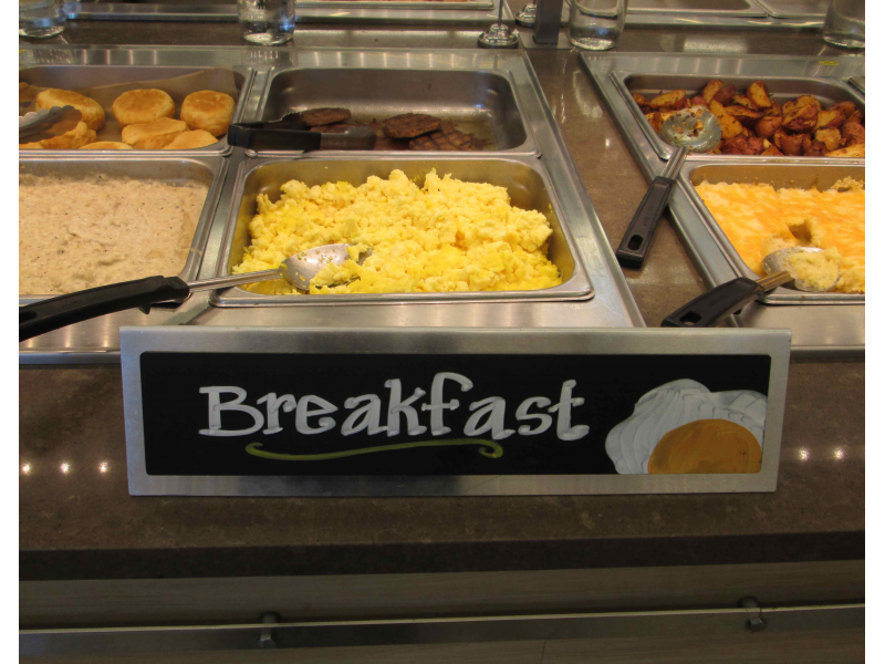Whole foods breakfast bar