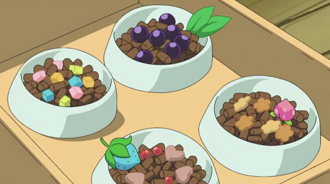 Pokemon foods