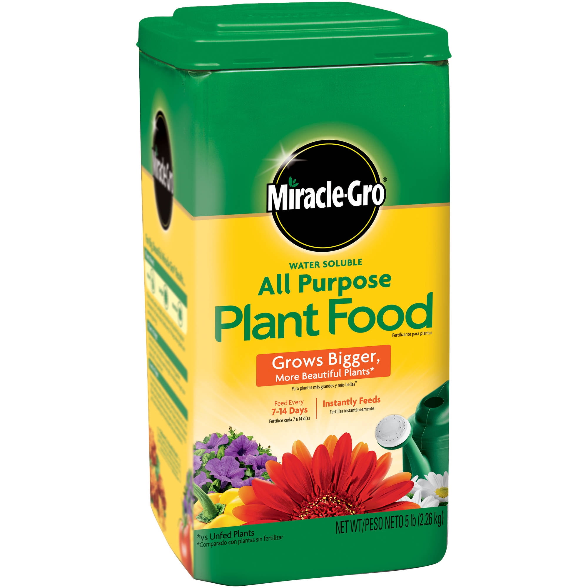 Miracle gro plant food