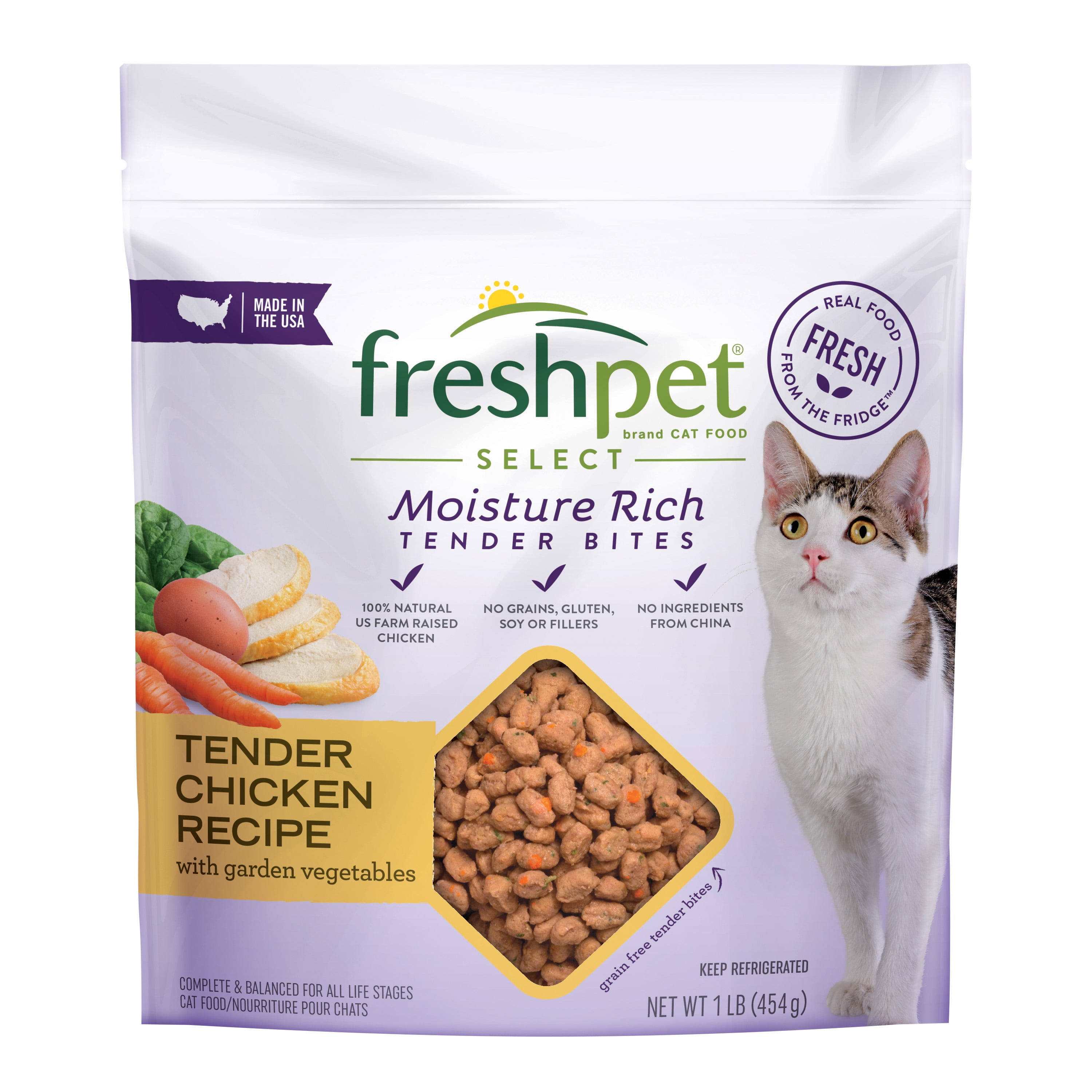 Natural cat food