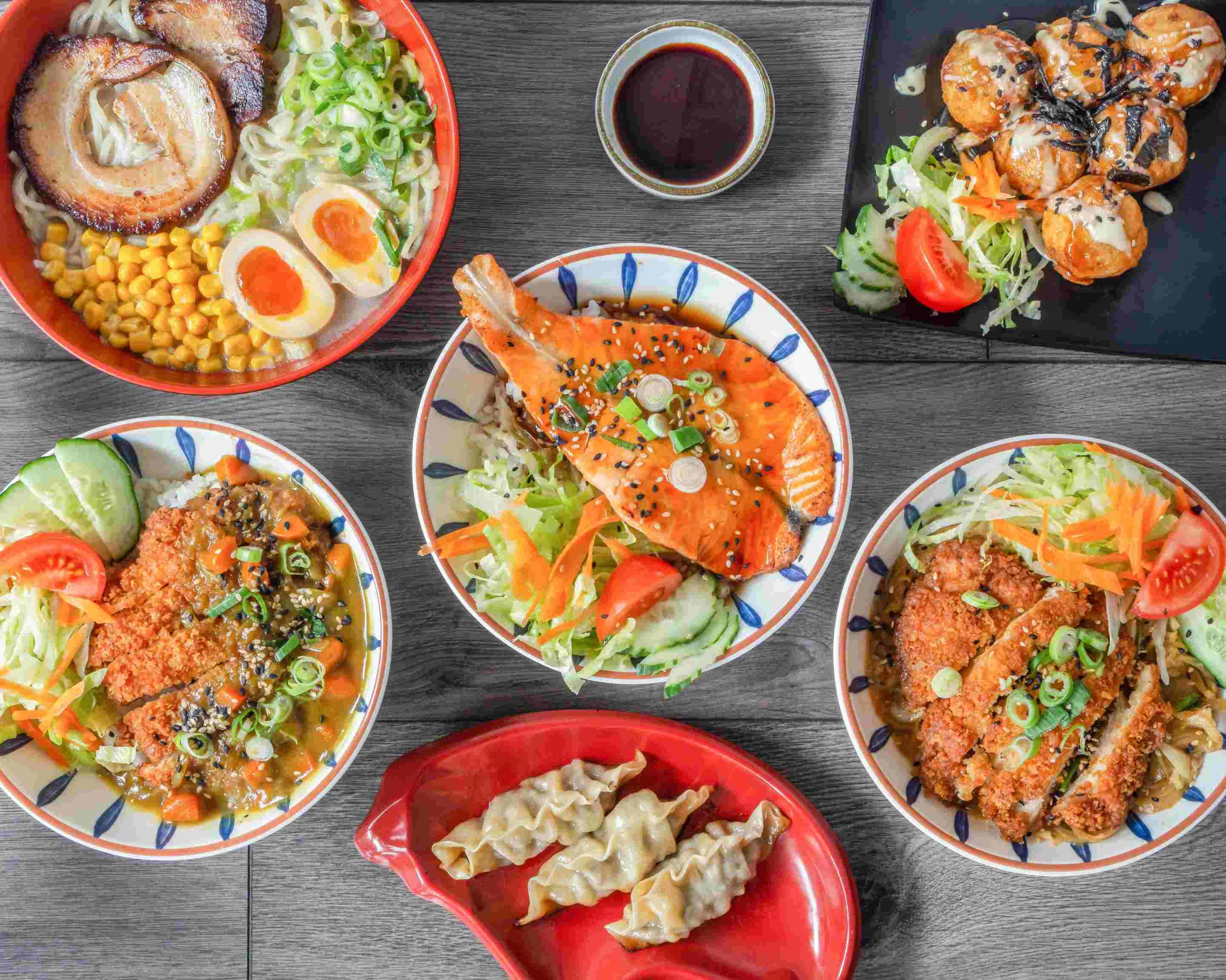 Oriental food