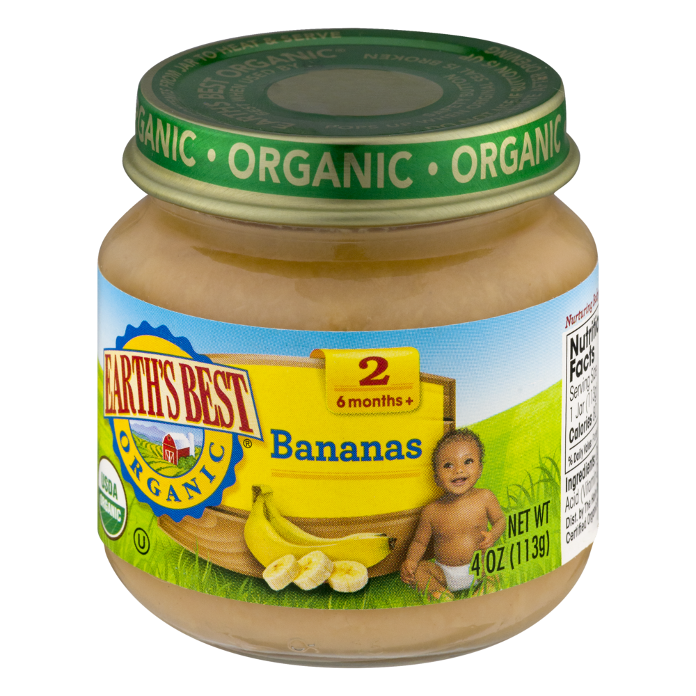 Best organic baby food