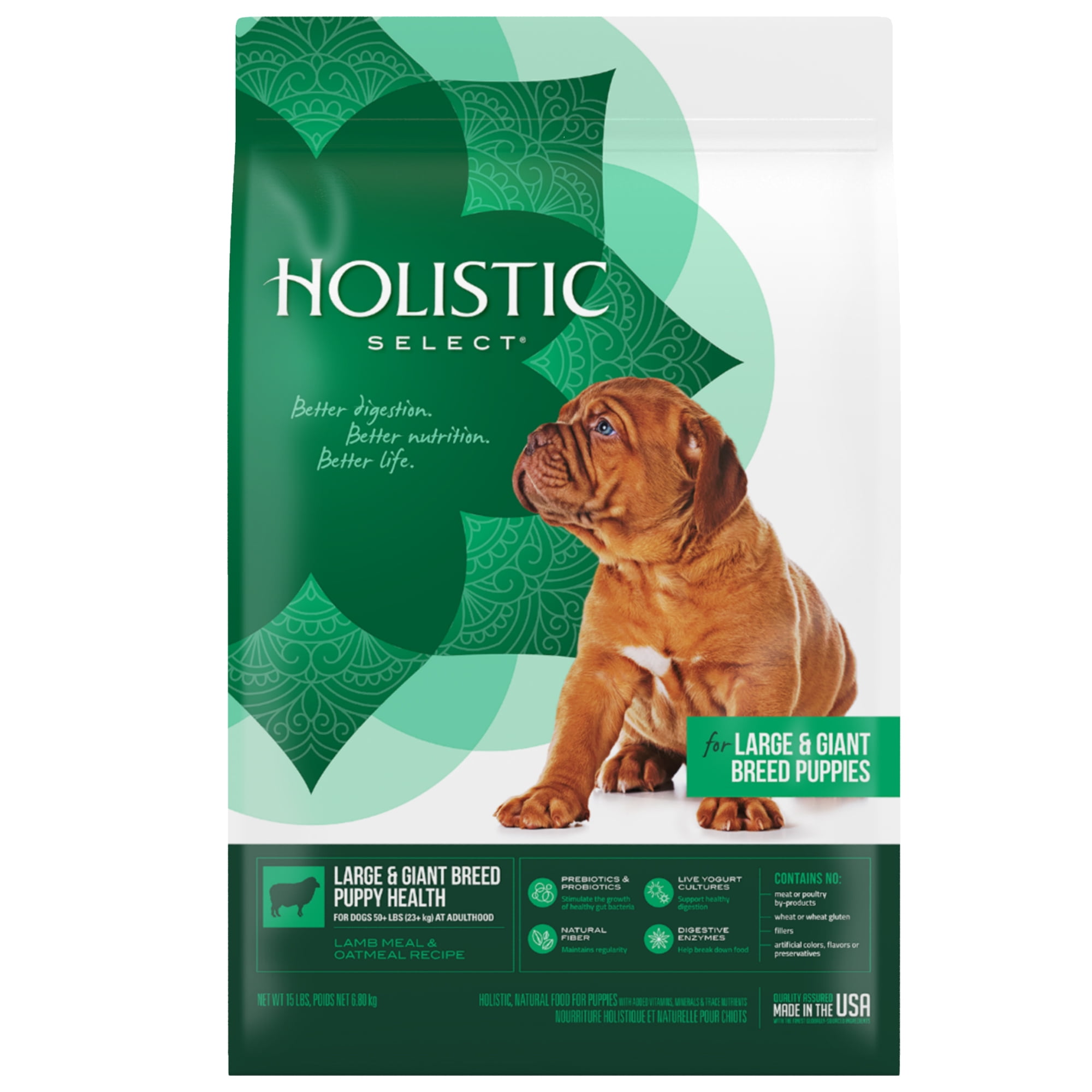 Holistic dog food