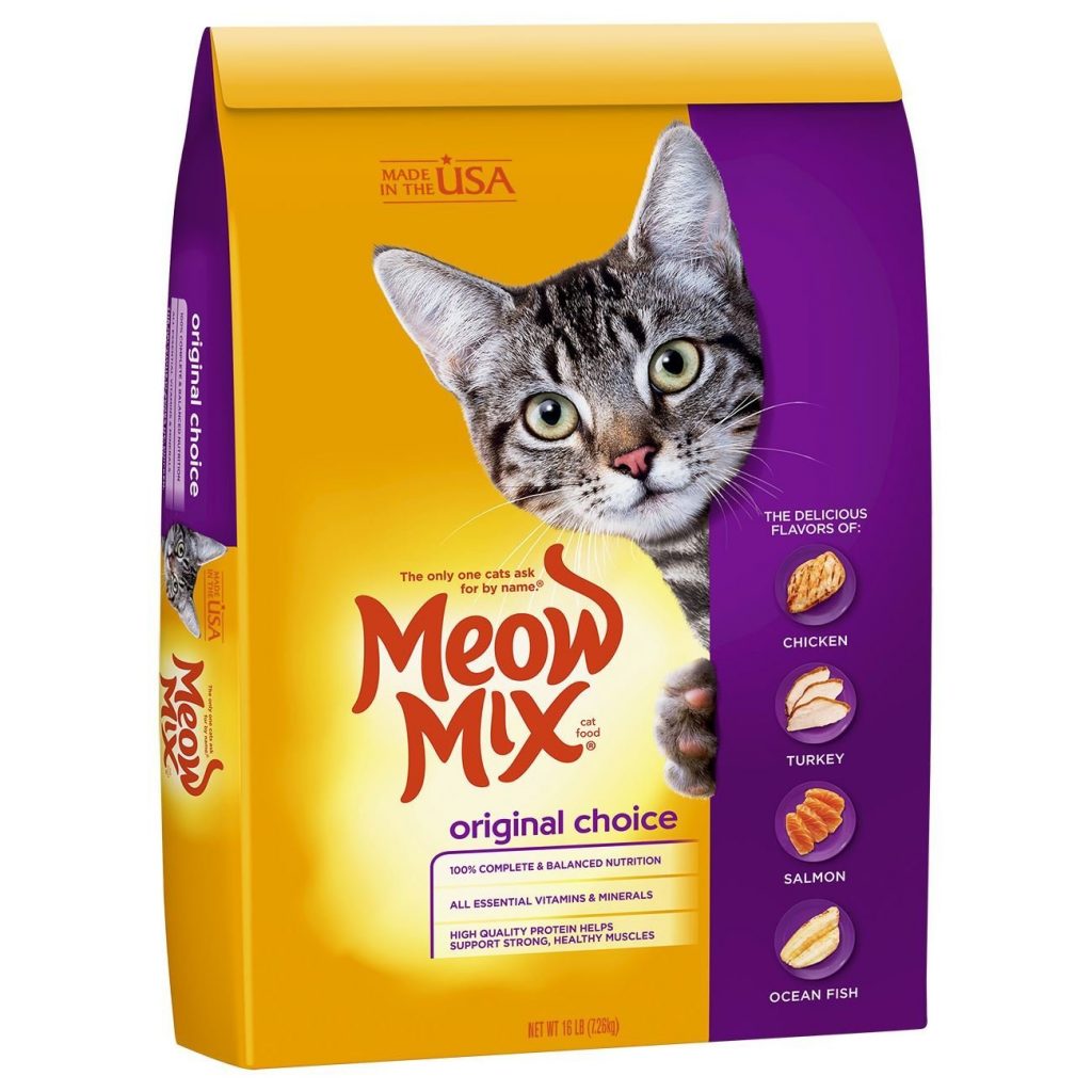 Bulk cat food
