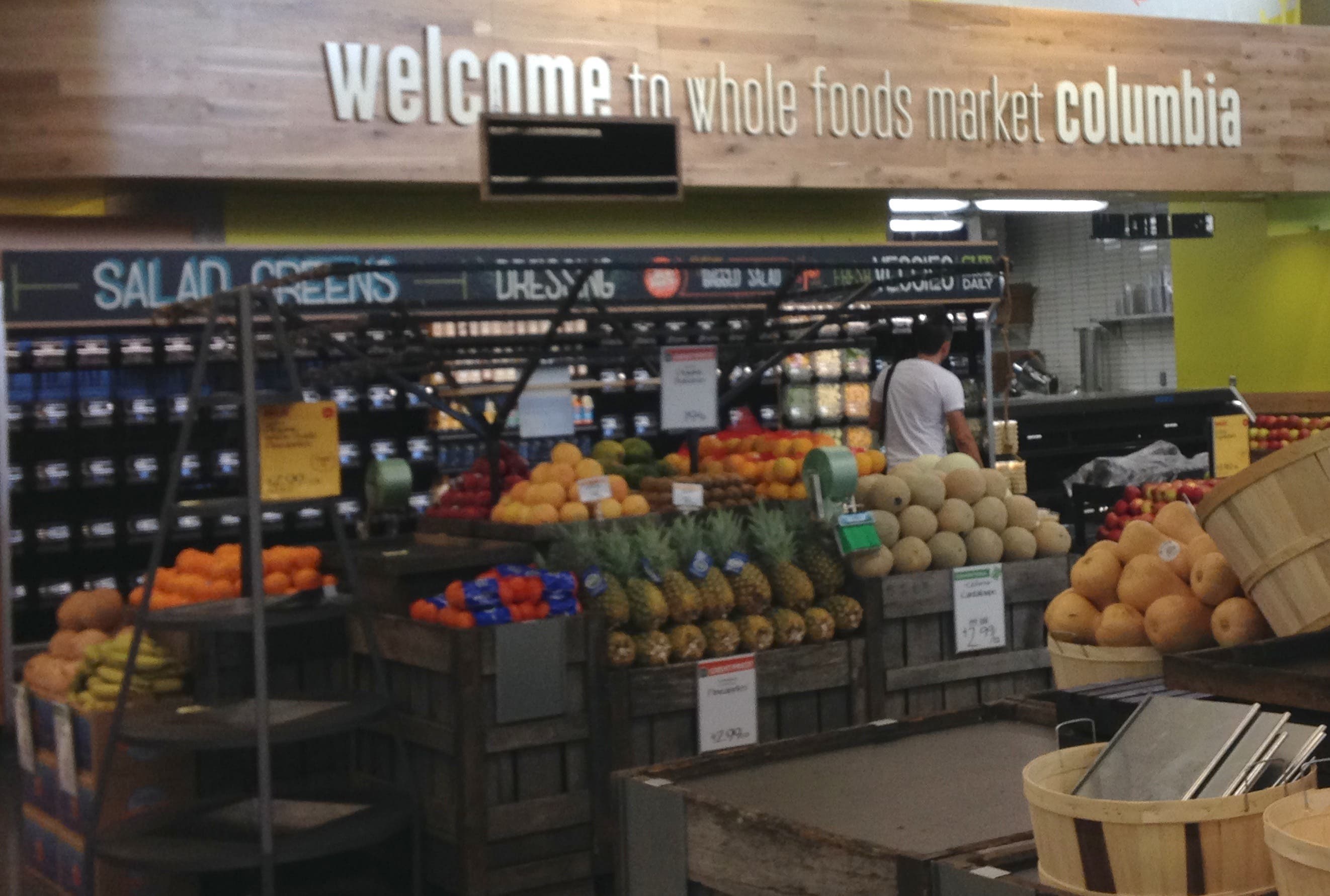 Whole foods columbia md