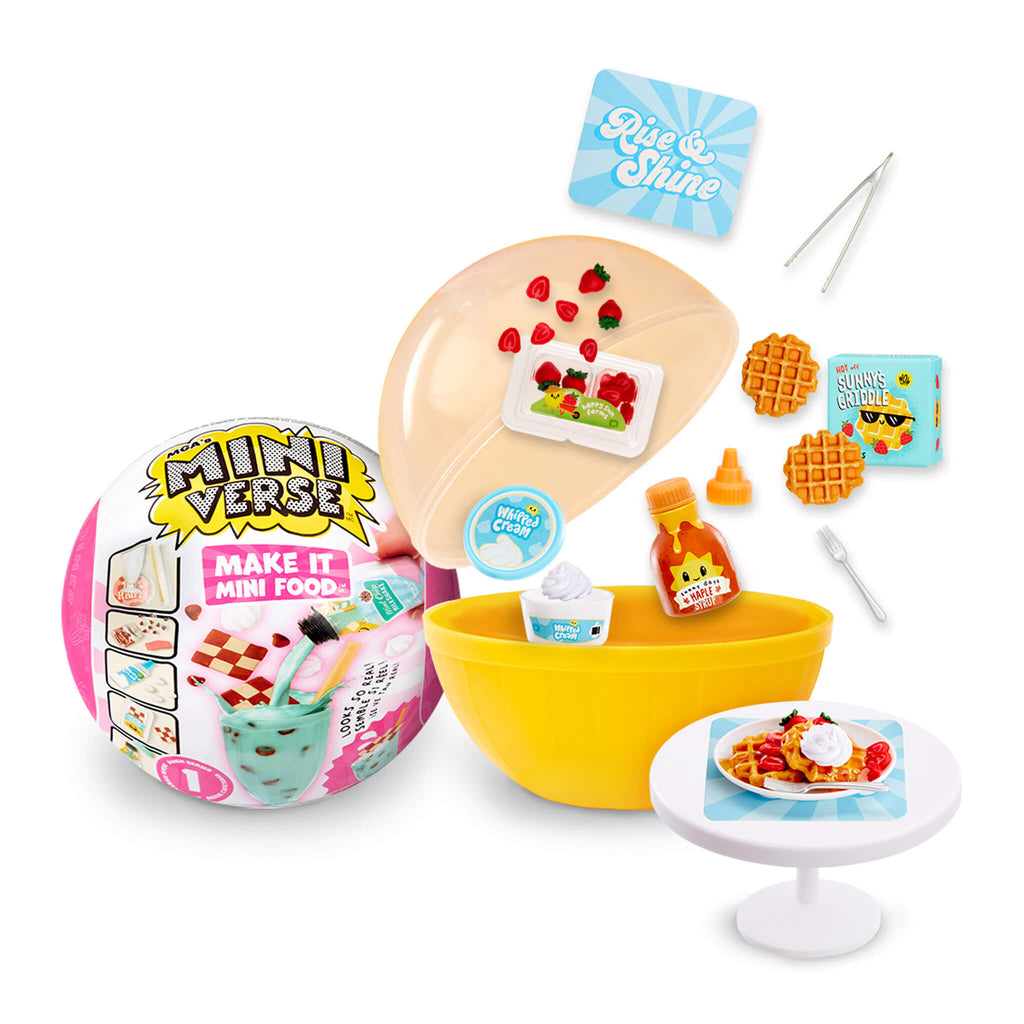 Mini food toys