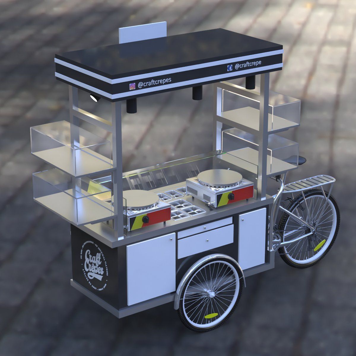 Rafiqi's food cart