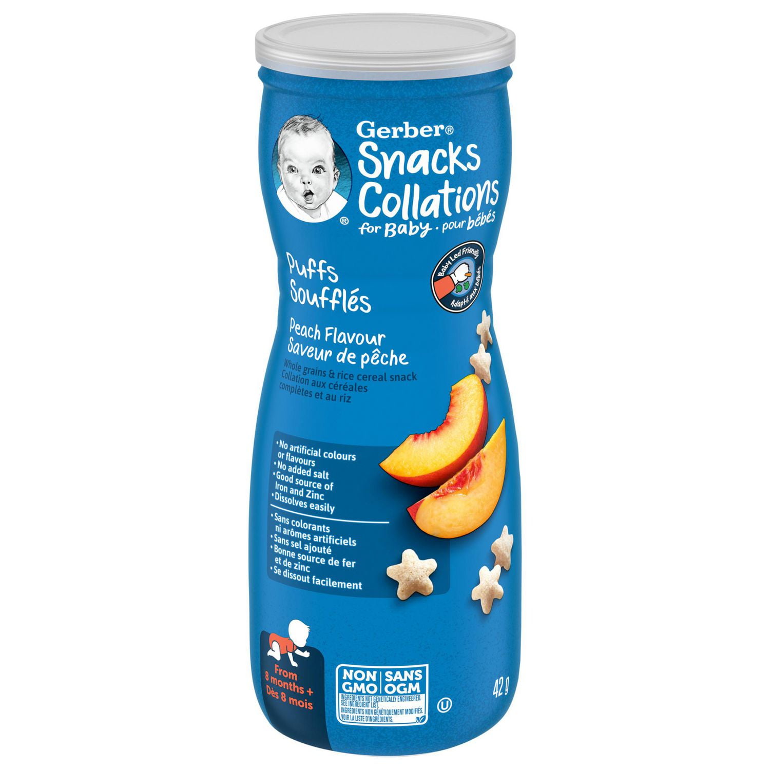 Puffs baby food