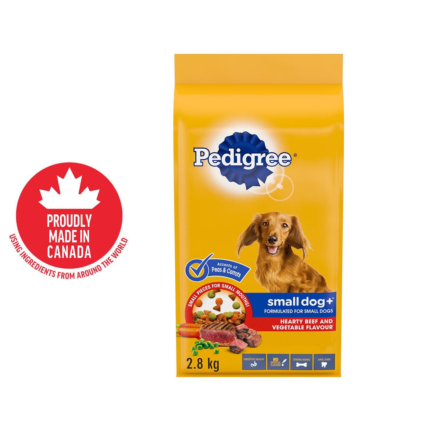 Pedigree small dog food