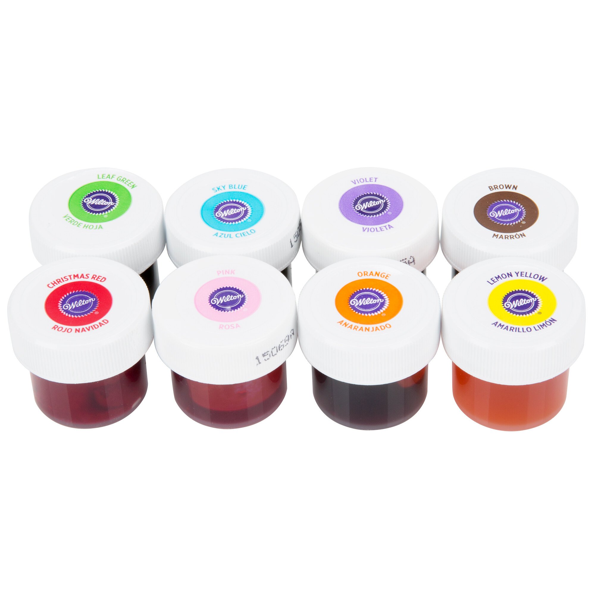 Gel food coloring