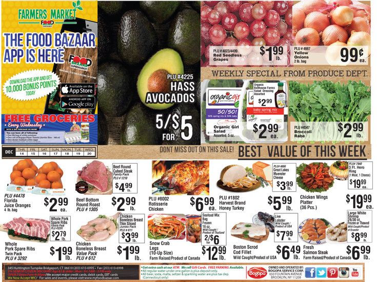 Food bazaar weekly circular