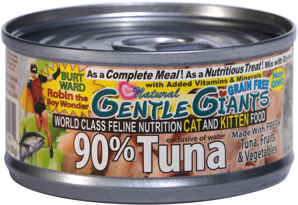 Gentle giants cat food