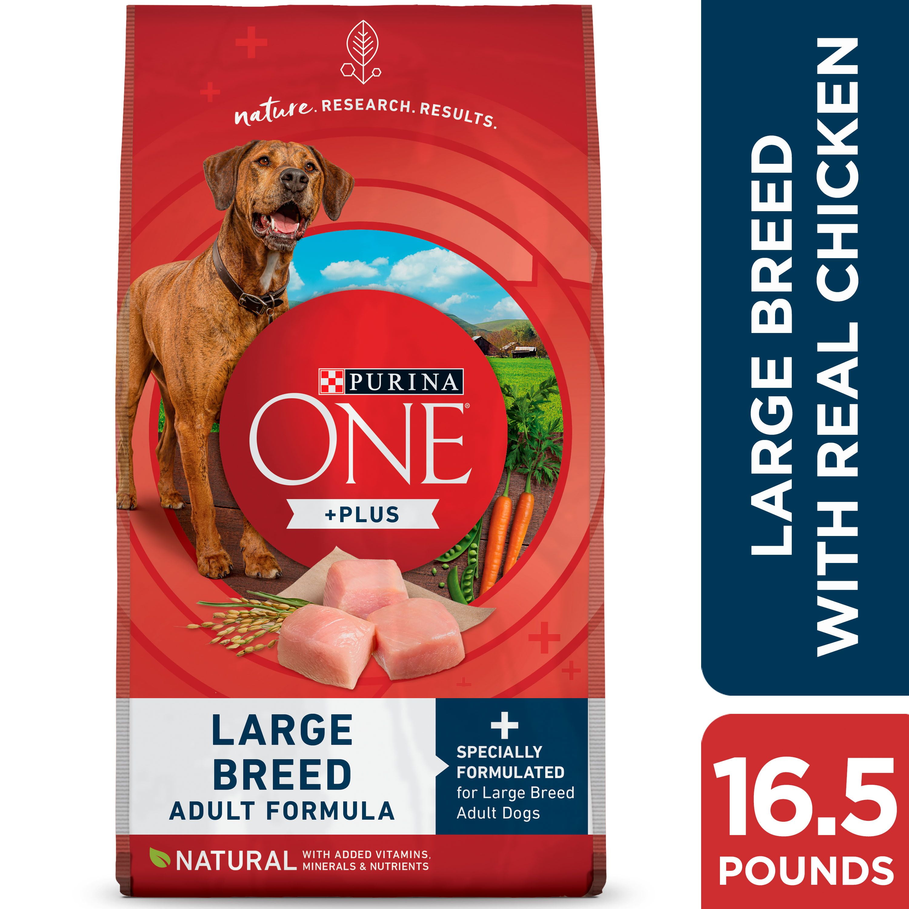 Bags of dog food