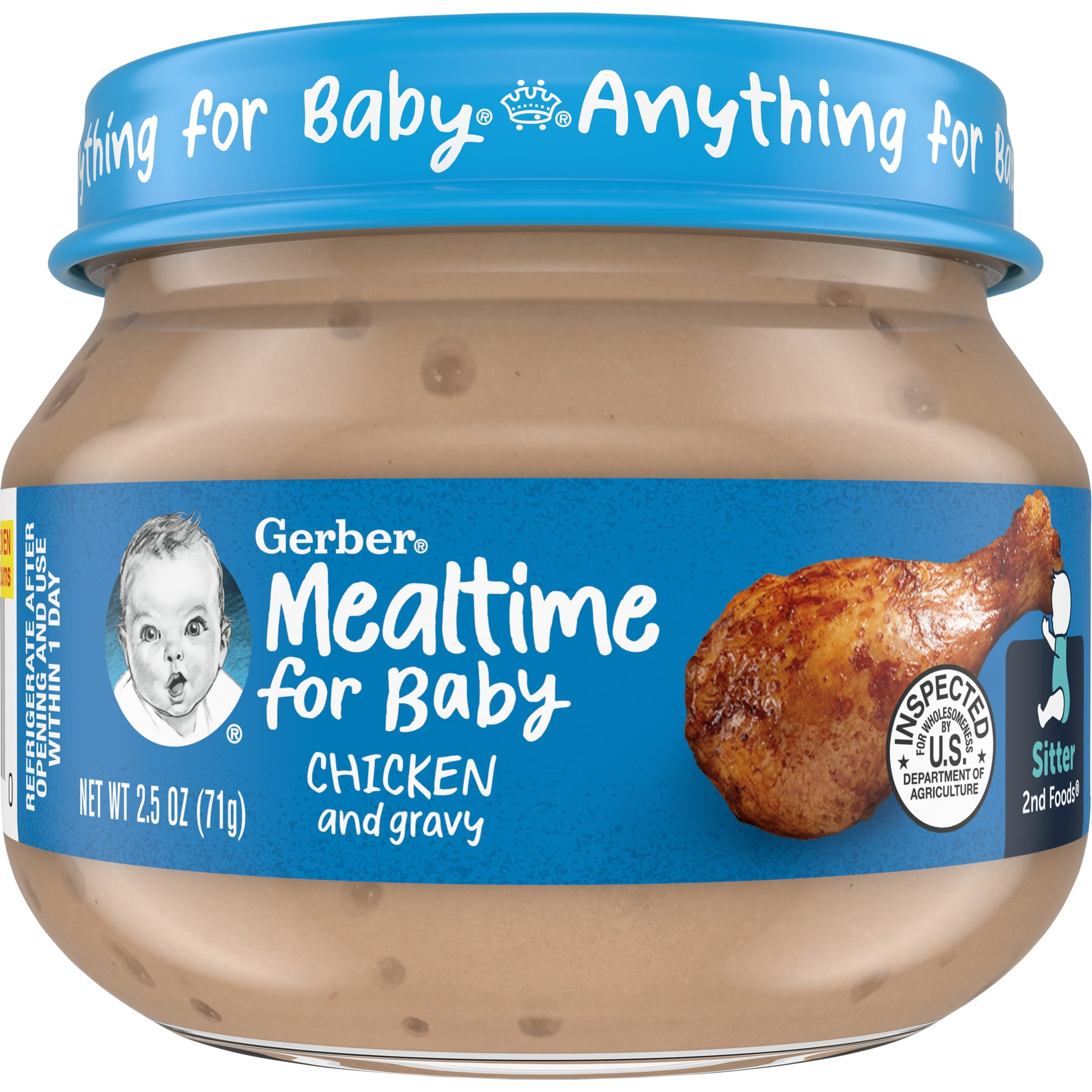 Gerber baby food ingredients