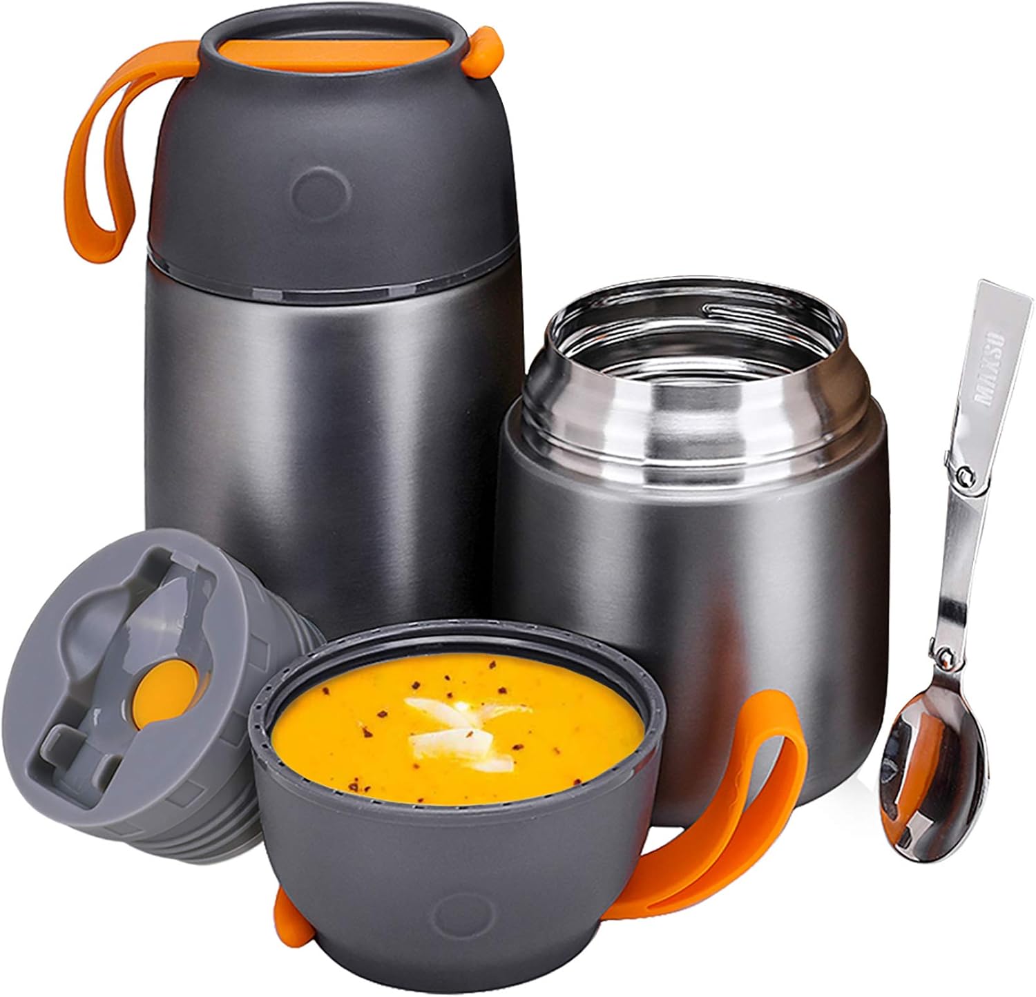 Thermos insulated stainless 470ml bunnings