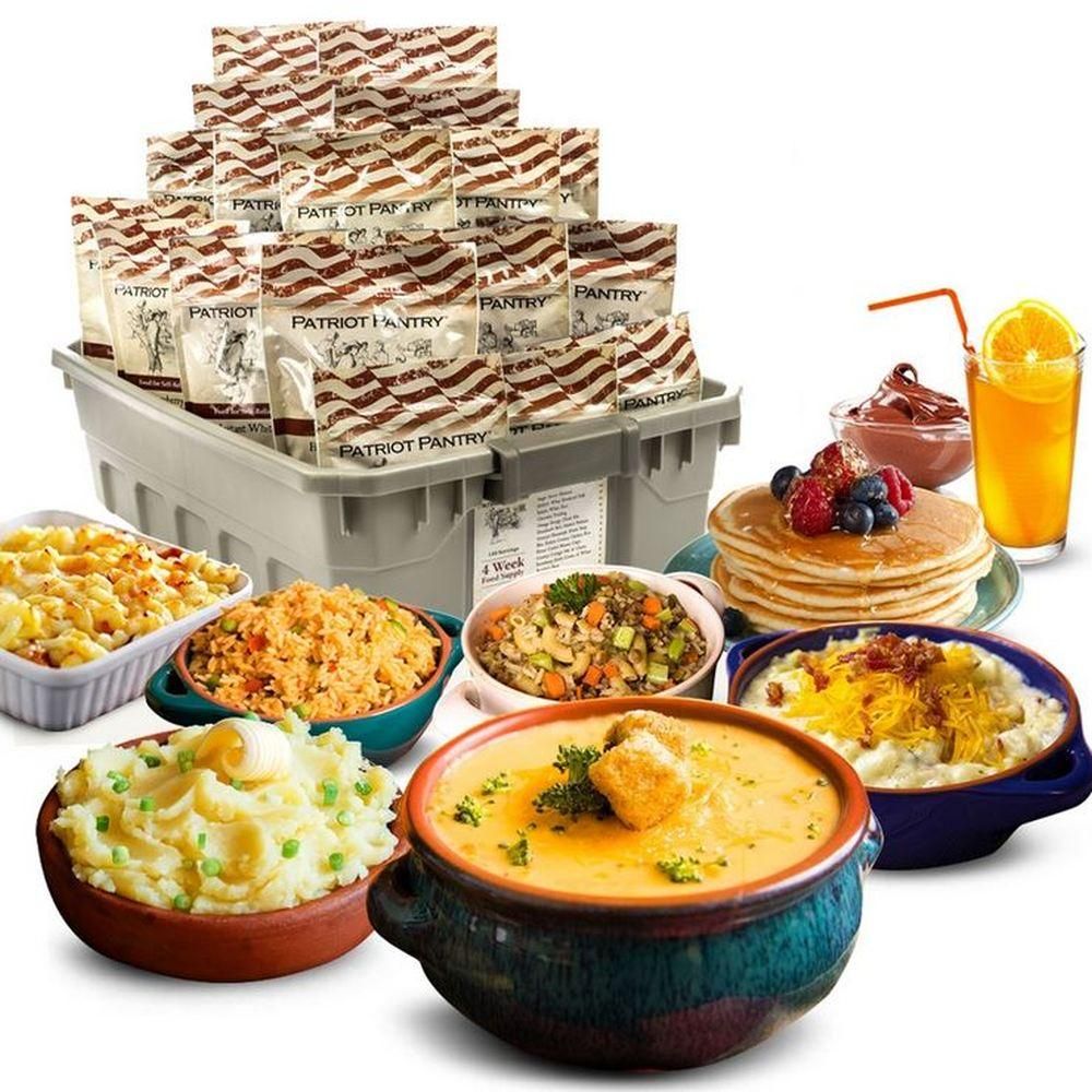 Patriot food