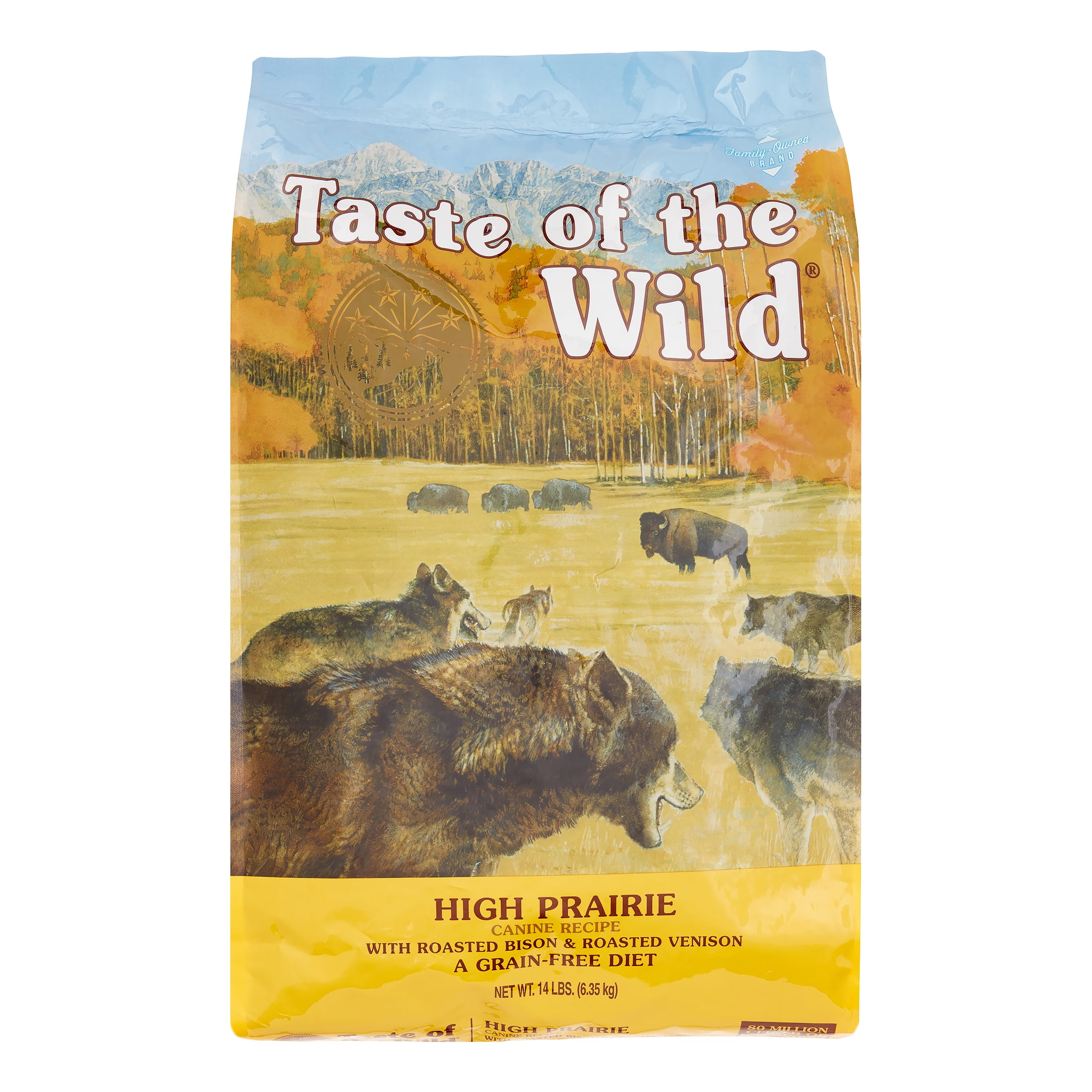 Wild dog food