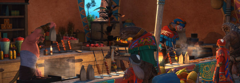 Dawntrail best crafting food