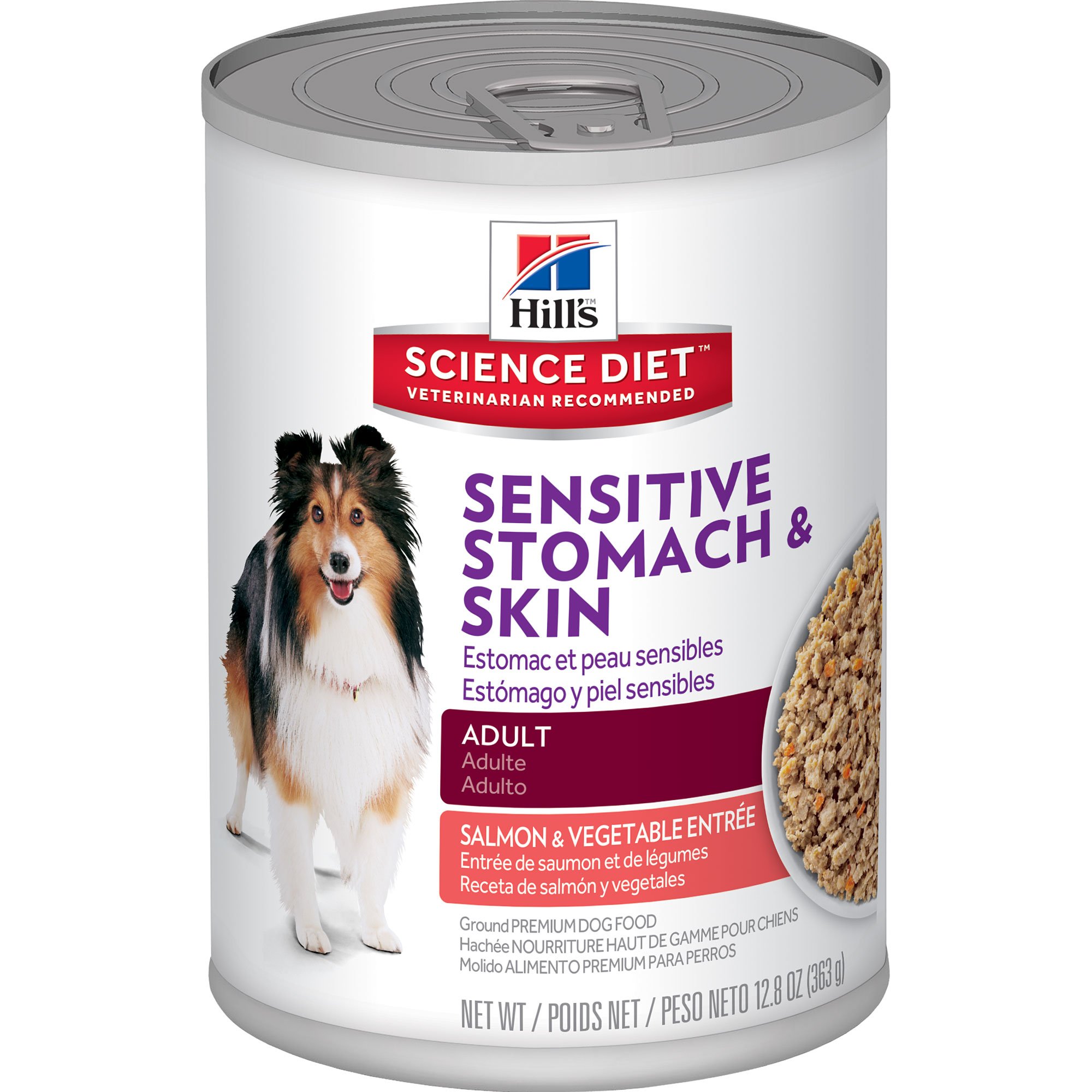Purina sensitive stomach formula smartblend lb