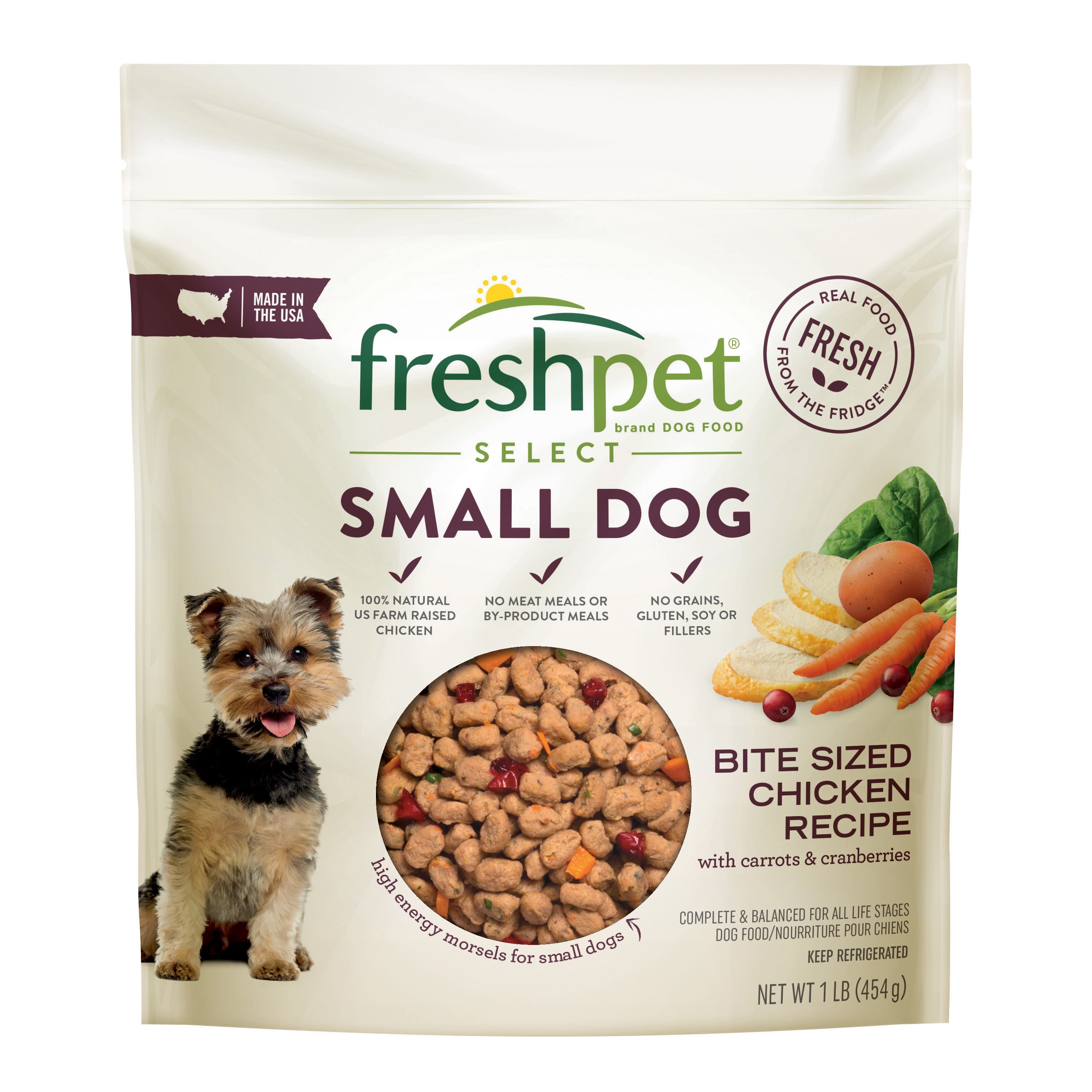 Dog food small breeds