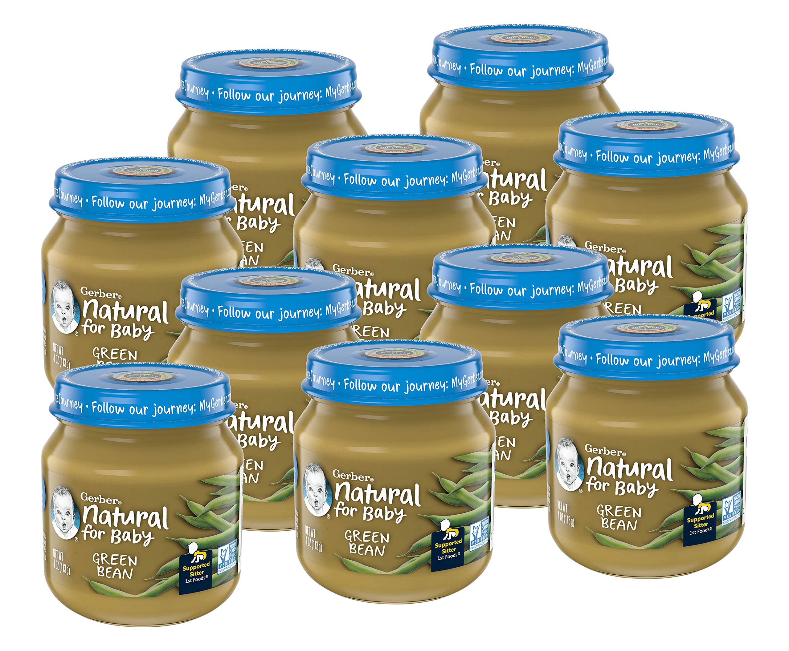 Baby food flavors