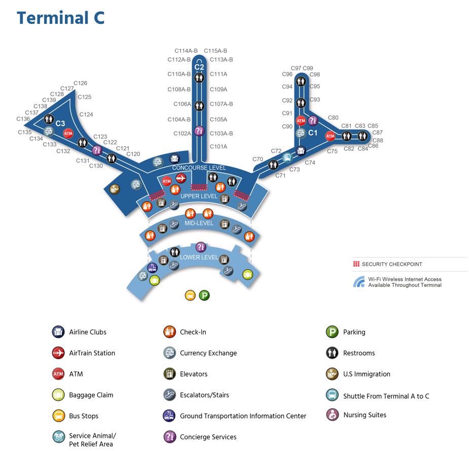 Newark airport