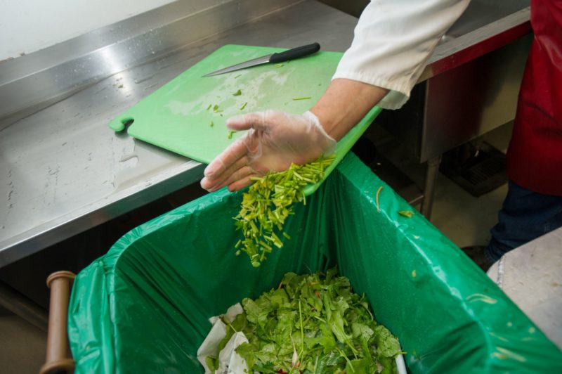 Food disposal stinks