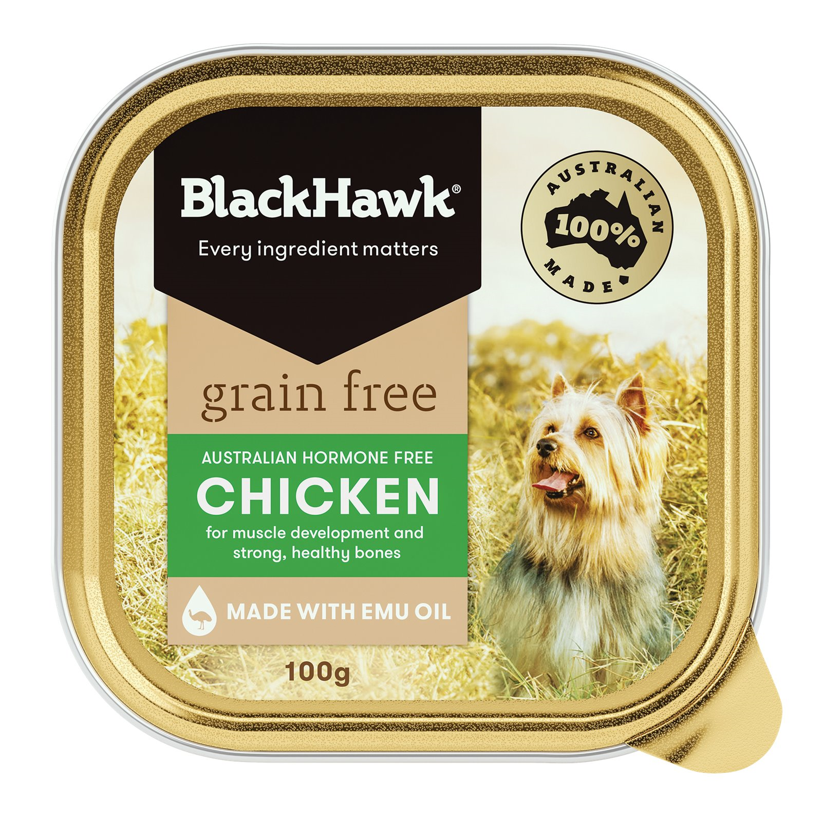 Chicken free puppy food