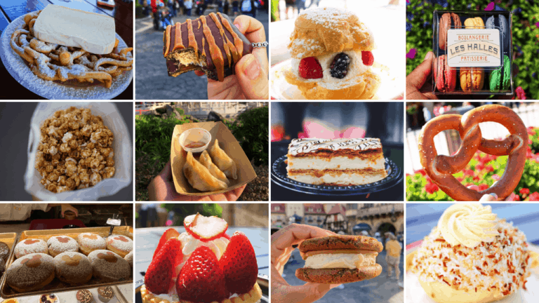 Best epcot food