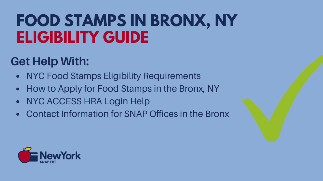 Food stamp office bronx