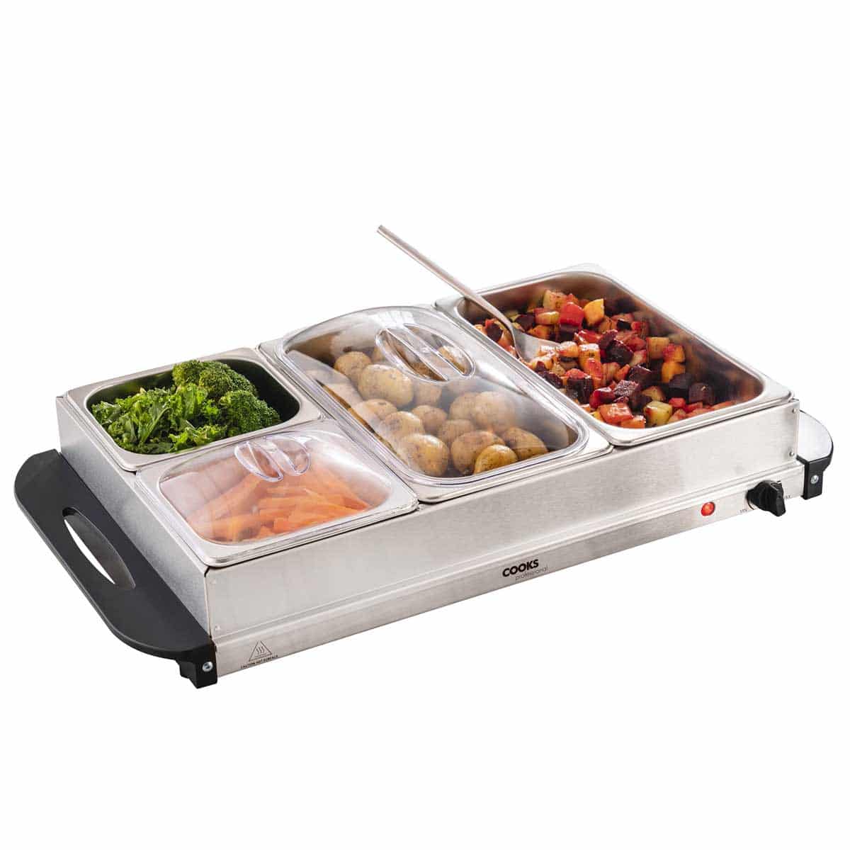 Buffet food warmer