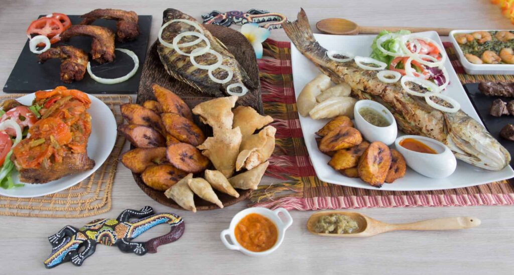 Cameroon foods