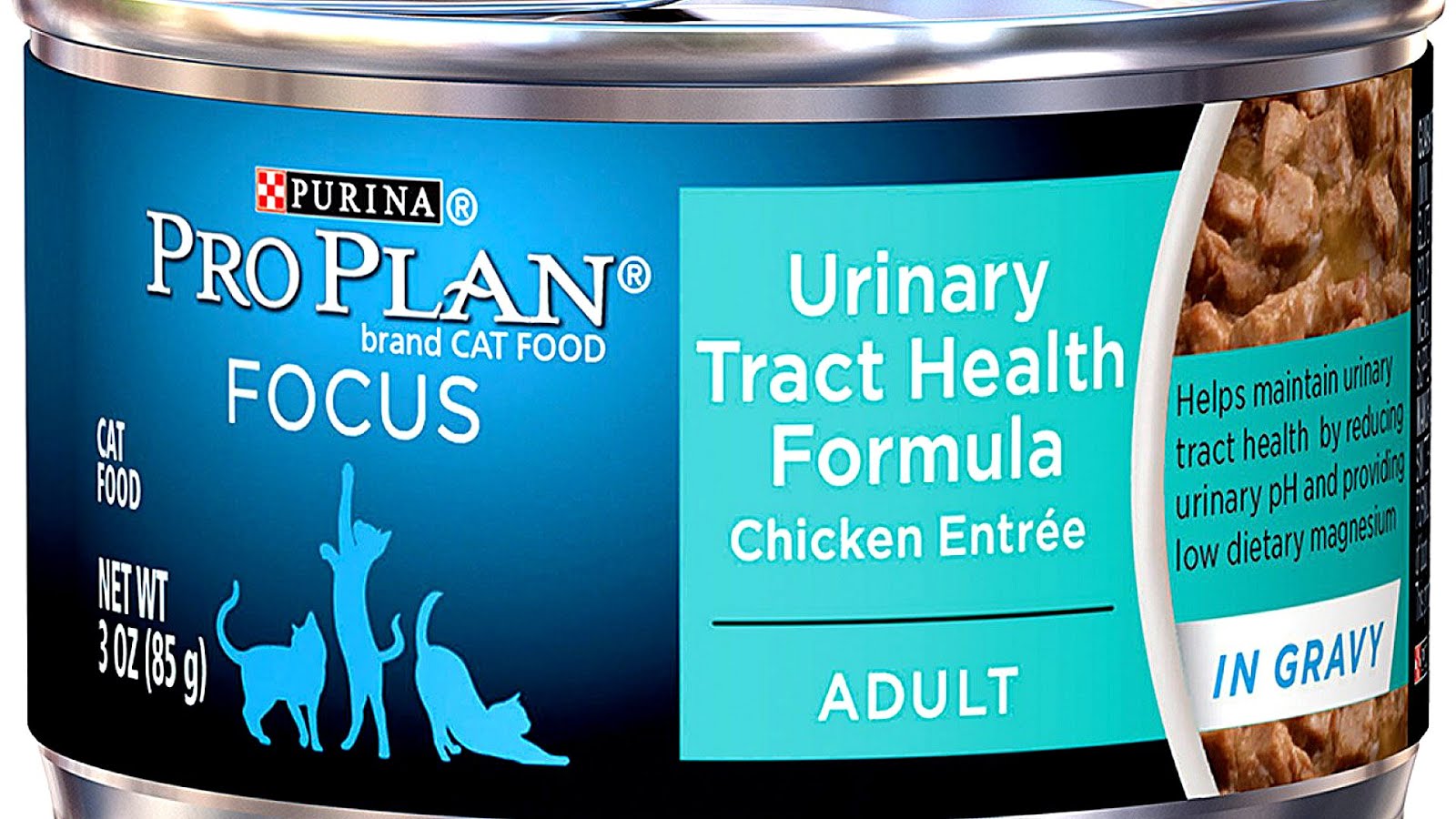 Low phosphorus cat food