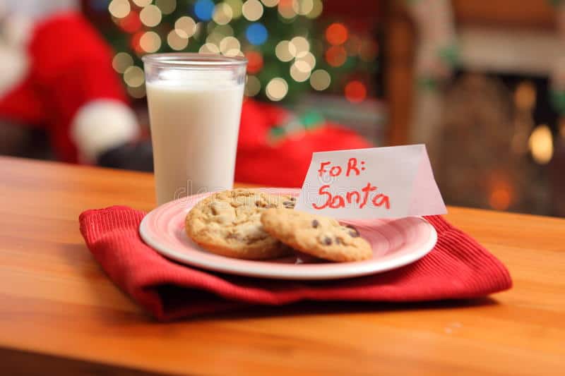 Santa foods