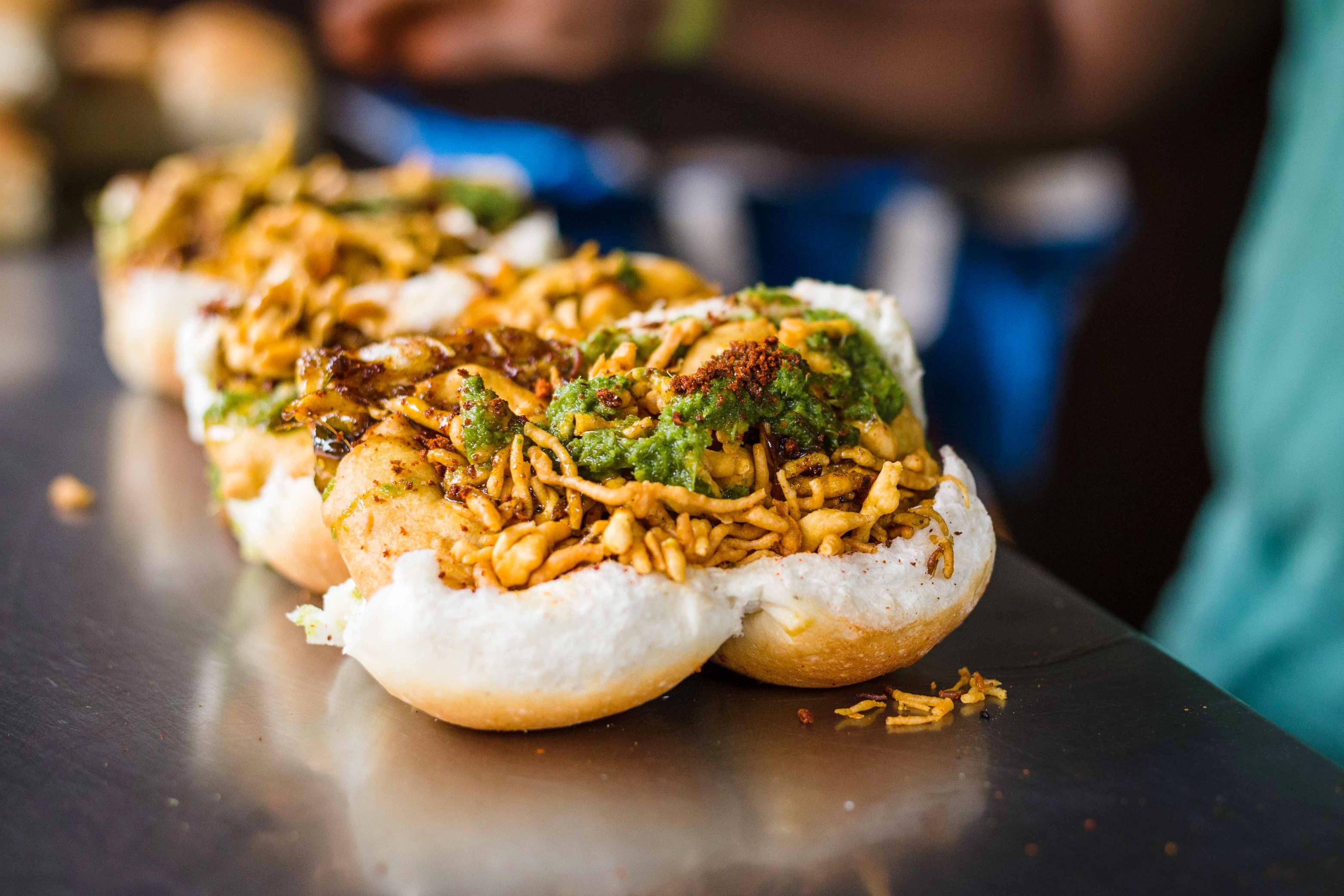 Bombay street food