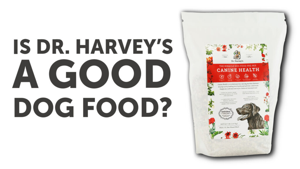 Dog food canine health harvey dr handling pay tell yourself shipping just