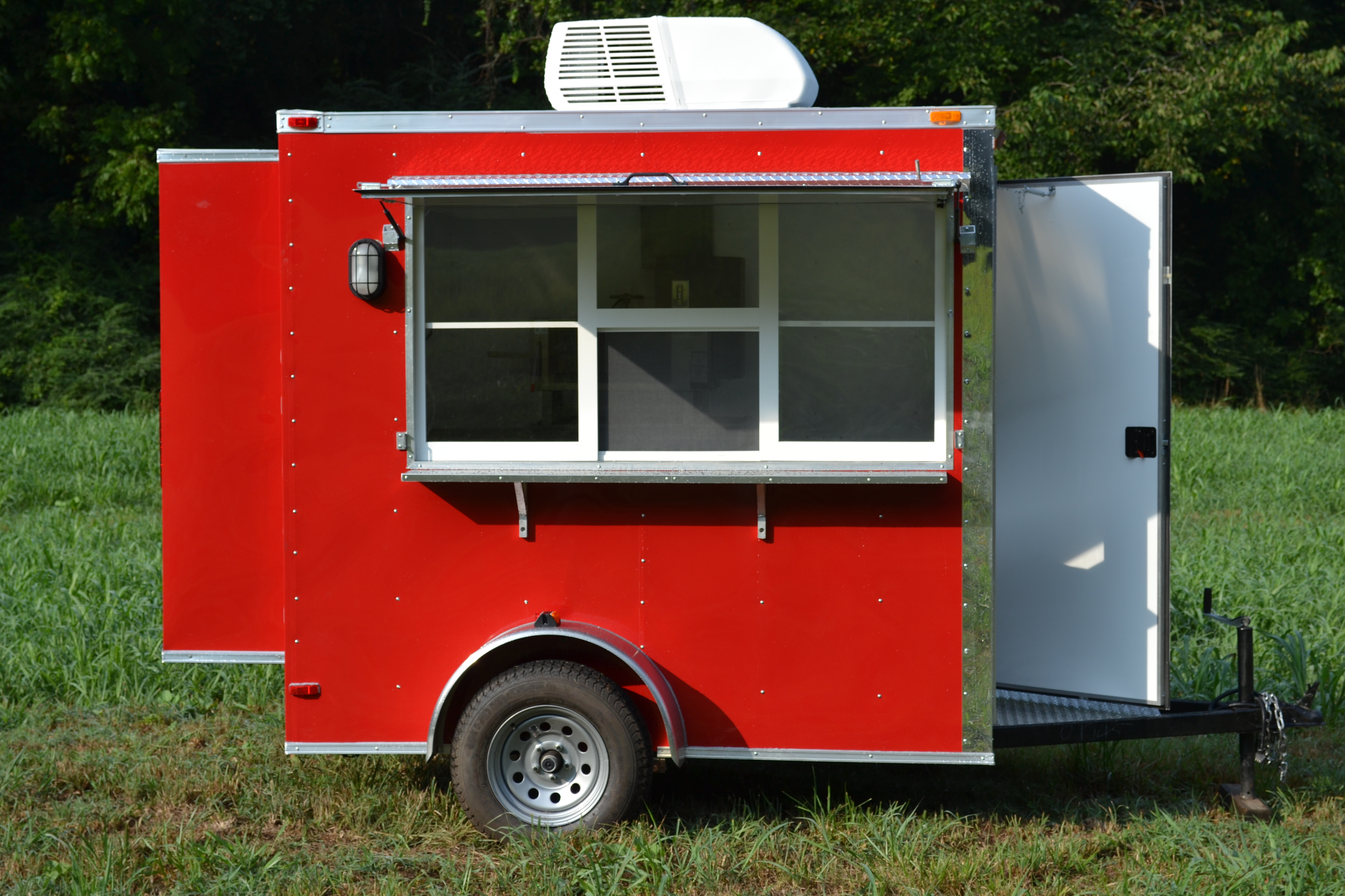 Food truck trailer